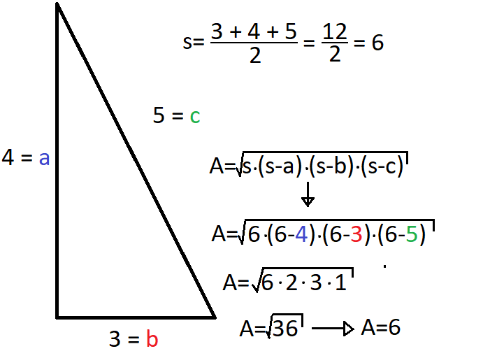 A = 6